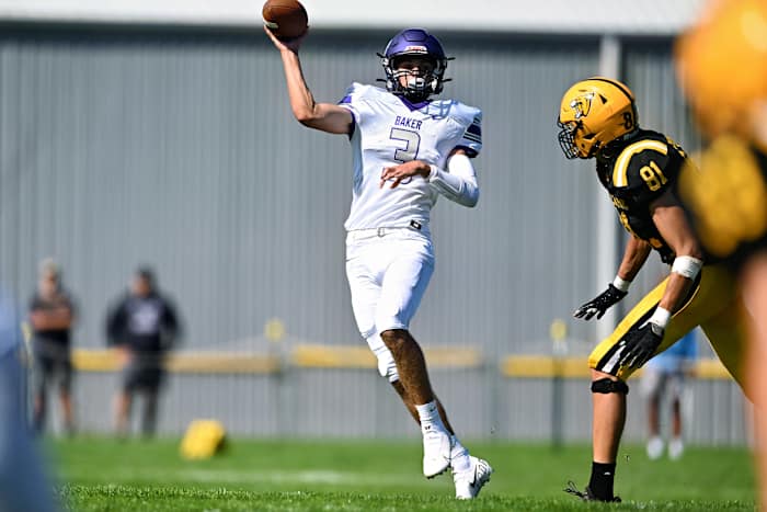 Paul Hobson (Baker) photo by Leon Neuschwander